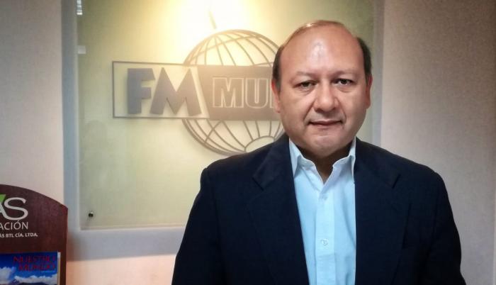 El dirigente hizo un llamado a todo el sector empresarial y productivo del Ecuador que se ponga al país por adelante.
