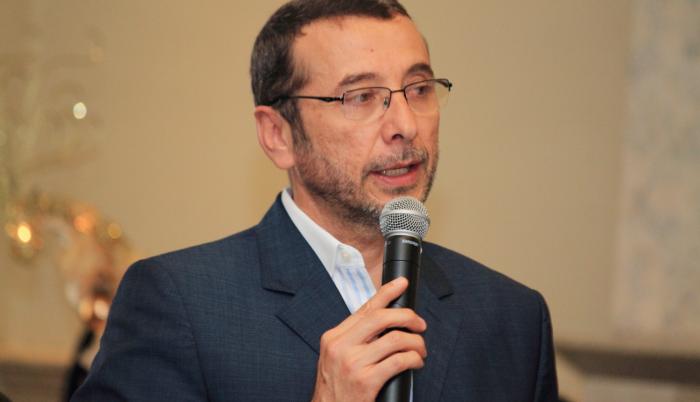 Exsecretario de Administración, Vinicio Alvarado.
