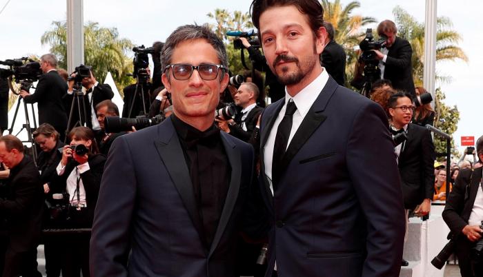 Diego Luna y Gael García Bernal son los directores ejecutivos de la serie sobre Hernán Cortés y Moctezuma.