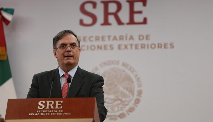Marcelo Ebrard, canciller de México, informó que Evo Morales recibirá asilo en el país azteca.