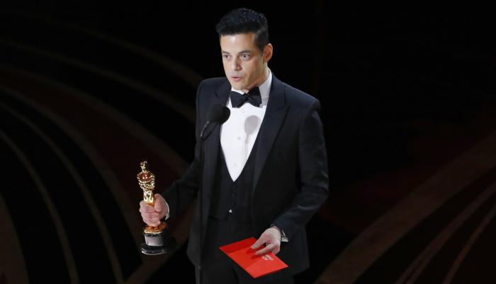 En la edición 91 de los Premios Óscar, celebrada el domingo 24 de febrero, Rami Malek ganó la estatuilla de mejor actor por su interpretación de Freddie Mercury.