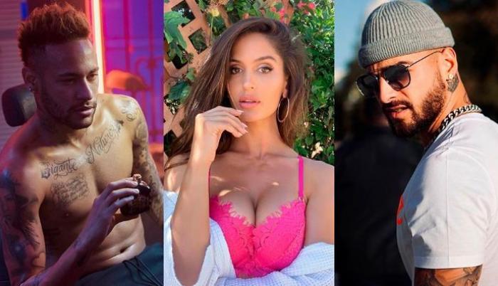 La especulación en torno una infidelidad de Barulich con Neymar, llevó a que Maluma cortara finalmente la relación con la modelo.