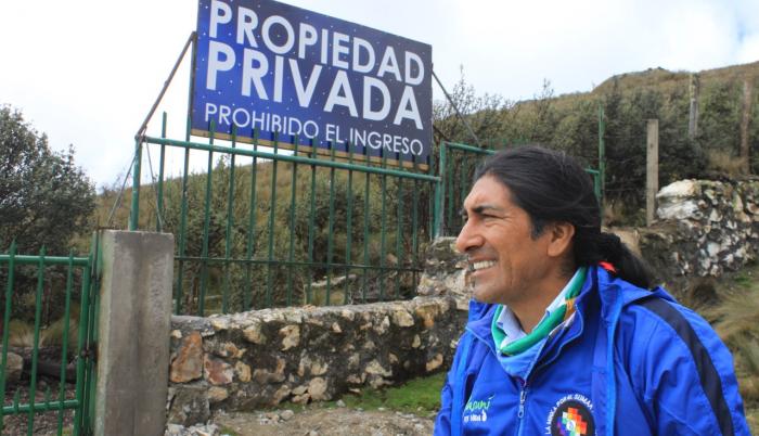 Para el nuevo prefecto del Azuay, la defensa del páramo de Kimsacocha (Tres Lagunas, en quichua) ha sido una causa de toda la vida.