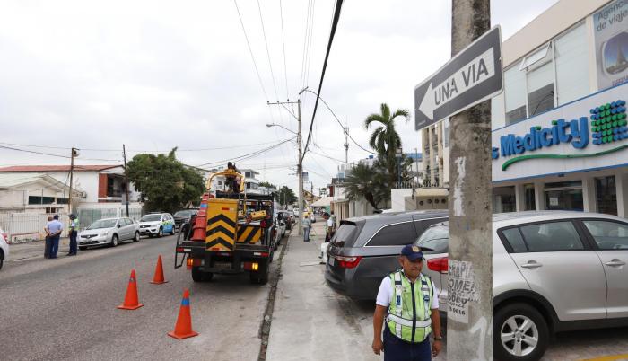 Este tramo era bidireccional y presentaba varios inconvenientes como el parqueo en doble columna. El cambio se socializará por 30 días.