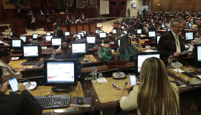 Imagen referencial. Reformas. La Asamblea Nacional aprobó al menos 18 reformas a la Ley Orgánica de Comunicación durante el segundo debate que se dio en diciembre.