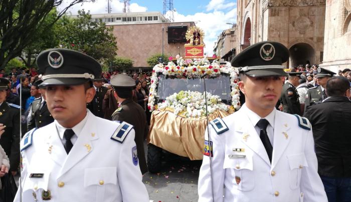 Cuenca cumple con fe y religiosidad el Pase del Niño Viajero