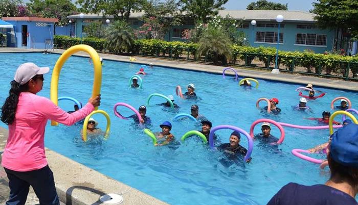 Los participantes de las clases llegan de diversos sectores de Guayaquil.