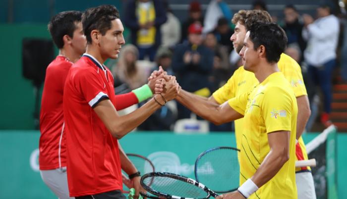 El partido por el pase a la final se jugará el 2 de agosto, a las 14:00, en el Club Lawn Tenis de la capital peruana.
