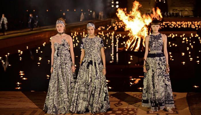 Dior abraza la cultura africana
