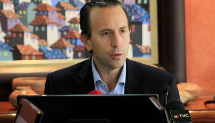 Patricio Alarcón, presidente del Comité Empresarial Ecuatoriano.