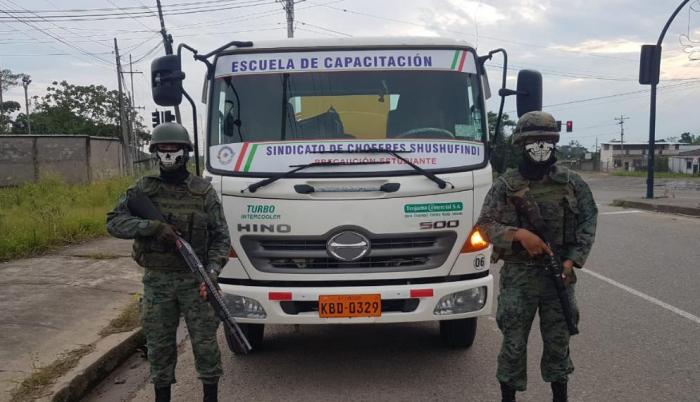 La operación busca disminuir el tráfico de combustible subsidiado.
