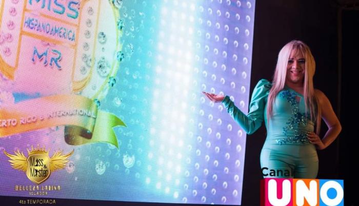 Nicole Clerque, la organizadora del certamen