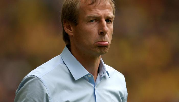 Ya con el contrato firmado, Klinsmann daría la venia para la noticia.