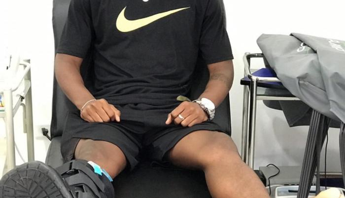 Ángelo Preciado espera estar lo más pronto en las canchas.