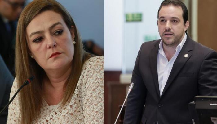 Lourdes Cuesta (i) y Roberto Gómez (d) deberán presentar las pruebas de cargo en contra de la funcionaria.