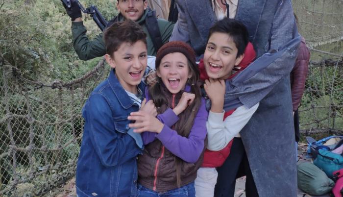La cinta es una producción de Tamto Producciones en conjunto con HCJB.