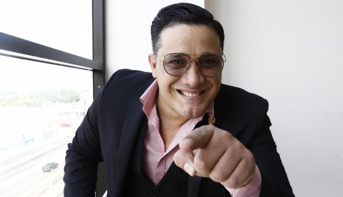 Carlos José Matamoros ha decidido alejarse de los programas de farándula.