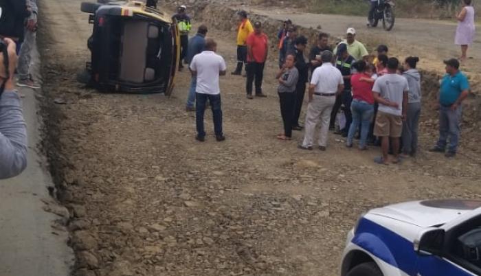 Según residentes de la zona, otro de los factores que inciden en este tipo de accidentes es la falta de señalética.