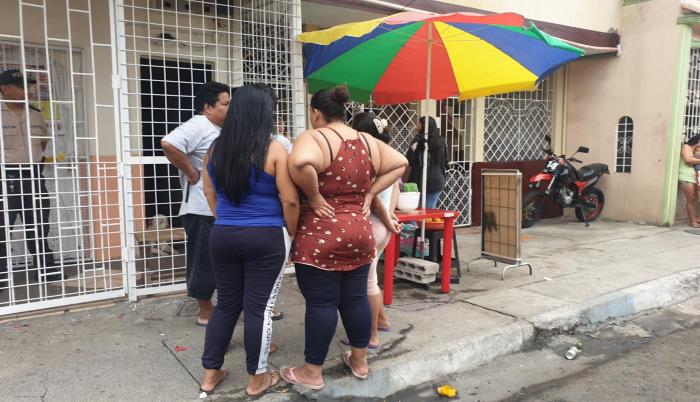 La mujer, de 24 años, recibió siete puñaladas en su cuerpo.