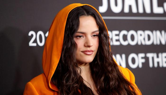 La cantante Rosalía en los premios Grammy Latino 2019.