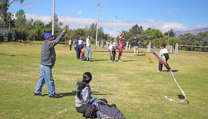 Concurso. Los adultos mayores pudieron disfrutar del evento tradicional.