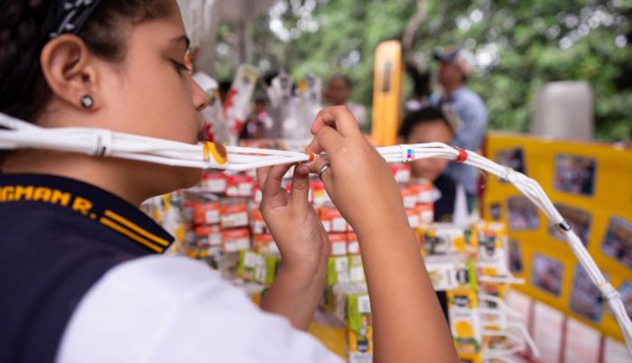 Referencial. El objetivo del concurso es construir en los niños una conciencia ambiental.
