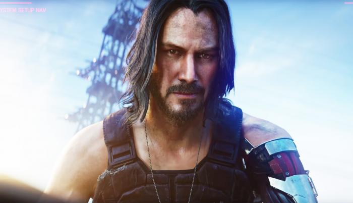 El actor Keanu Reeves será uno de los protagonistas de “Cyberpunk 2077”