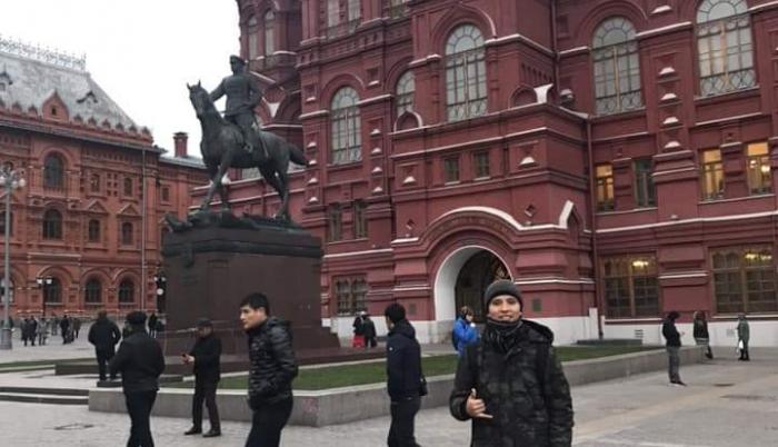 El joven estaba dos años en Rusia estudiando Electrónica y fue asesinado el fin de semana por estudiante colombiano.