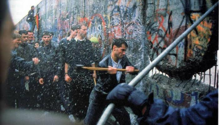 Obsesionados con el muro de Berlín