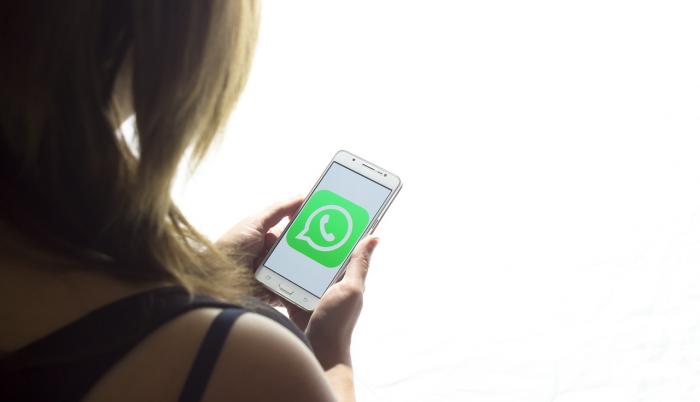 Referencial. WhatsApp explica en sus términos de servicio que tiene una “tolerancia cero”.