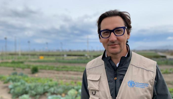 Agustin Zimmerman fue nombrado como es el representante de la FAO en Ecuador el pasado 09 de julio de 2019.