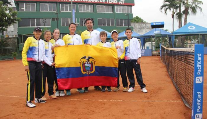 Los deportistas participarán en el Campeonato Sudamericano de Tenis Sub-12.