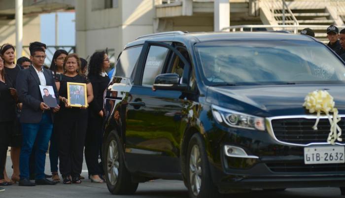 Repatrían cuerpo de ecuatoriano fallecido en tiroteo