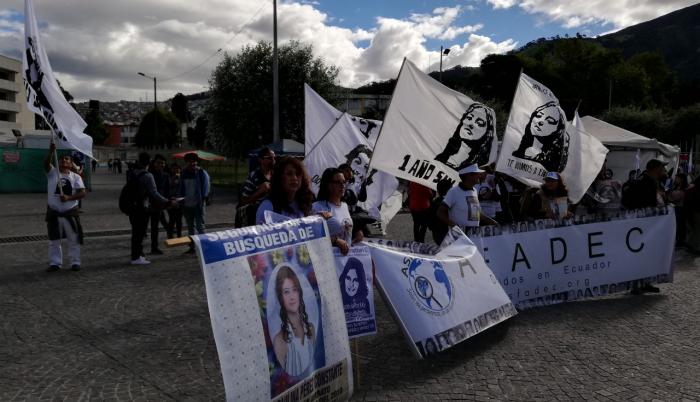 La marcha llegará hasta la Fiscalía General del Estado donde serán recibidos por Diana Salazar.