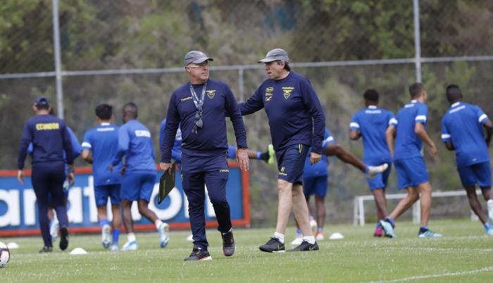 Jorge Célico inició los entrenamientos con la selección nacional de cara a los encuentros amistosos con Trinidad y Tobago y Colombia.