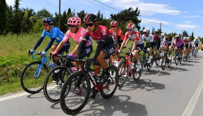 El ciclista ecuatoriano se unió esta temporada al Ineos, antes denominado Sky, tras un exitoso paso por el equipo belga Quick Step.