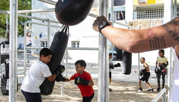 El Boxeo Como Elemento Para Promover La Dinamica Social