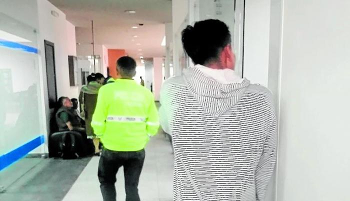 La víctima pudo denunciar de inmediato al involucrado por lo que pudo ser detenido.