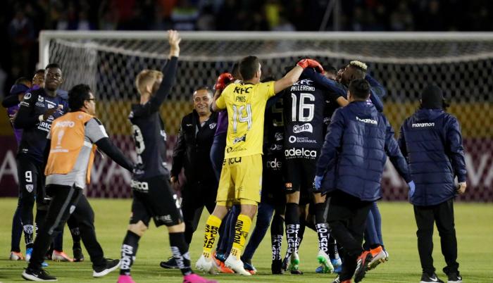 Independiente del Valle, en cambio, trabajó con normalidad. Pero, tuvo que cancelar la atención a la prensa debido a que fue casi imposible llegar hasta su complejo.