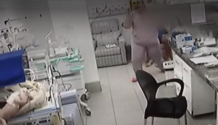 La pequeña sufrió lesiones en su cráneo y clavícula.