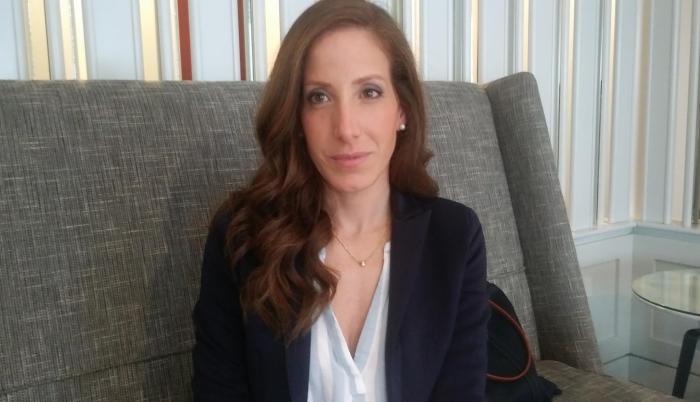 Carmen Sánchez, directora regional de Atrevia, gestiona la operación de la compañía en Colombia y Ecuador.