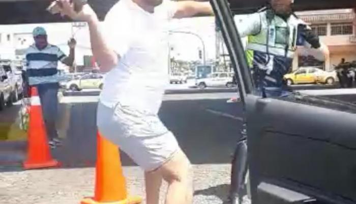La Autoridad de Tránsito Municipal ofrece recompensa por identificar al agresor.