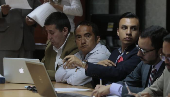 La sesión se llevará a cabo en el mezanine de la Corte Nacional de Justicia.