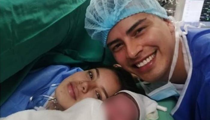 Ella y su pareja Jhon Álava fueron participantes de Combate.