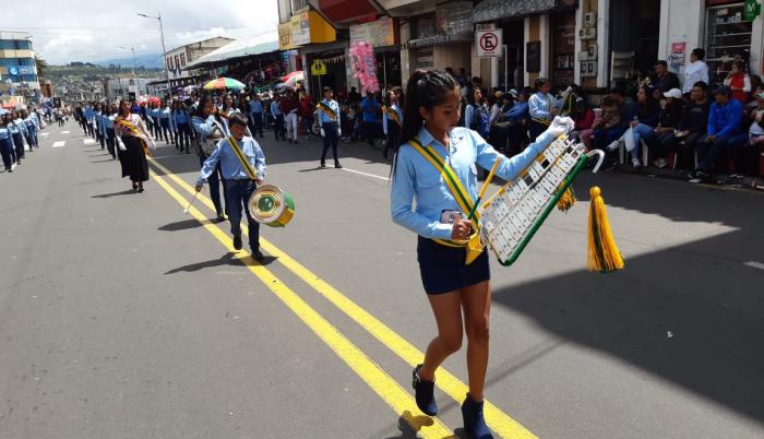 El desfile fue solo uno de tantos eventos para conmemorar la fecha.