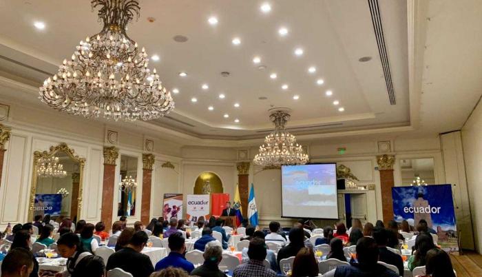 Un centenar de operadores turísticos y periodistas de Guatemala asistieron a la presentación.
