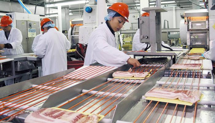 Imagen referencial. Empresa de cárnicos.