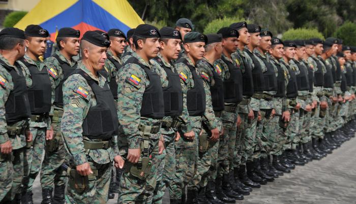 Referencial. cerca de 33.416 militares han sido convocados para elegir representantes.
