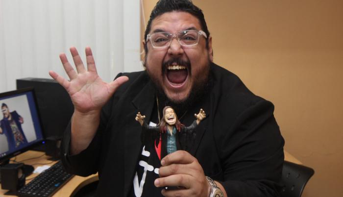 El meme de Pedro Ortiz de flaco a gordo y de gordo a flaco causó sensación.