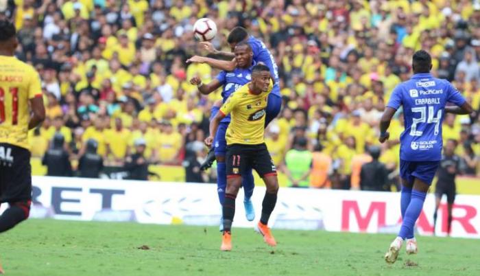 Referencial. A Barcelona de nada le sirvió tener 20 millones de presupuesto. Liga ha hecho valer su inversión de 17 millones. Aucas, Delfín y Macará no llegan a los 5 ‘melones’, pero siguen en pelea.